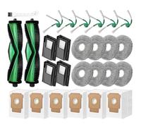 27PCS Kit accessori Plus 415 Combo Compatibile con aspirapolvere Robot iRobot Roomba Plus 415 Combo/Plus 576 Combo/Plus 516/415X Combo
