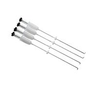 27RB 4PCS Asta di sospensione for lavatrice Ricambio for elettrodomestici Adatto for la casa