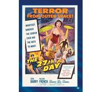 27th Day, The (DVD) Arnold Moss Gene Barry Valerie French