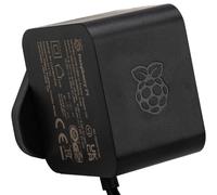 Alimentatore ufficiale Raspberry Pi 5 USB-C da 27 W, USB-C Power Supply, nero