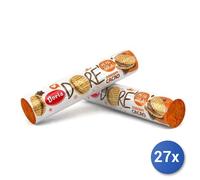 27x Multipack Doria Biscotti Dore' Cacao Tubo Gr 150