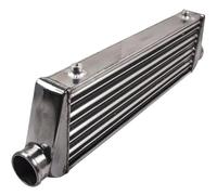 27x7x2,5 pollici di intercooler universale e progettazione di pinne compatibili con sistemi di ingresso da 2,5 pollici 64 mm