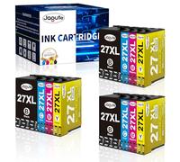 27XL Cartucce d'inchiostro Multipack Compatibile con Epson 27 27XL, 12 Pack