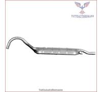 28.10.07 Silenziatore posteriore Imasaf per LADA 1200-1600 TOSCANA NOVA