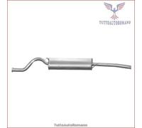 28.16.07 Silenziatore posteriore Imasaf per LADA 111 110