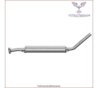 28.17.06 Silenziatore centrale Imasaf per LADA NIVA