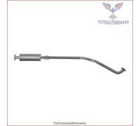 28.51.06 Silenziatore centrale Imasaf per CHEVROLET AVEO DAEWOO KALOS
