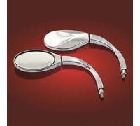 28-602 TWISTED MIRROR TALL YAM YAMAHA XVS 1100 AW V STAR CLASSIC CAST WHEEL 2006