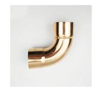 28.6mm Inner Dia Copper 90 Elbow Long Radius Scoket Weld End Feed Coupler Plumbing Fitting Water Gas Oil