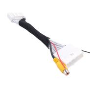 28 Auto Pin Video Telecamera Retromarcia Convertitore Cavo Adattatore Per 2 3 6