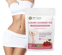 28 Bustine Di Tè Di Tisana For La Stitichezza - Tè Naturale For La Pulizia Del Colon E Dimagrante, Bruciagrassi For Il Grasso Addominale(2PCS)