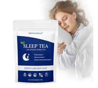 28 Bustine Di Tè For Dormire Profondamente - Tè Alle Erbe For La Notte For Il Rilassamento, Bustine Di Tè Calmanti For La Buonanotte For Favorire Un Sonno Ristoratore(2PCS)