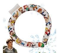 28°C Wearable Hands Free Lightweight Heat Relief | Cooling Rings For Neck