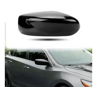 28) Calotta copri specchietto nero lucido per Nissan Altima Berlina 2013 2018 la