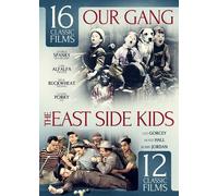 28 Classic Films-East Side Kids V01 W/Bonus Our Gang