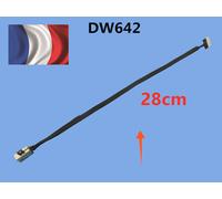 28 Cm Dell Vostro 14 5468 V5468 REV X00 DC IN Power Jack BKD40 BKD50 0M3FM1 K