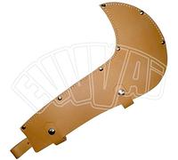 28 CM - FODERO ASTUCCIO PER RONCOLA NORMALE IN CUOIO - RONCOLETTA POTATURA