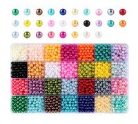 28 colori perline set con 1960 pezzi - braccialetto colorato fai da te