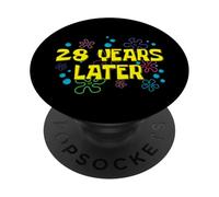 28° compleanno 28 anni dopo 28 anni Bday PopSockets PopGrip Adesivo
