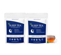 28 Confezioni Di Tè For Un Sonno Profondo - Tè Rilassante For La Notte, Bustine Di Tisana For Il Rilassamento E Un Sonno Notturno Migliore(2PCS)