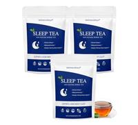 28 Confezioni Di Tè For Un Sonno Profondo - Tè Rilassante For La Notte, Bustine Di Tisana For Il Rilassamento E Un Sonno Notturno Migliore(3PCS)