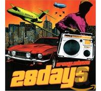28 Days Upstyledown (CD) Album