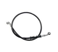 28 e 90 gradi nero idraulico da 400 a 2200mm per Dirtbike per DRZ tubo freno DOT olio linea cavo intrecciato M10 Moto Olio Freno(1700mm)