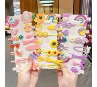 28 fermagli per capelli per bambine, accessori carini per l'uso quotidiano, occasioni speciali, comodi e durevoli, con impugnatura, ottima selezione di mix e resina plastica per neonati e giovani