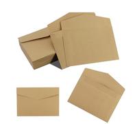 28 fogli di carta kraft senza finestra, colorati, per cartolina, biglietti di auguri, inviti, biglietti di compleanno, 15,5 x 10,5 cm