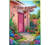 28 HOME EXTERIORS: coloring book