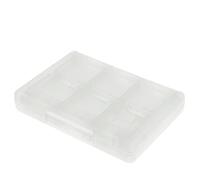 28 in 1 Custodia per Schede di Gioco per Nintendo 3DS / DSi/DSi XL/DSi LL/DS/DS Lite, Supporto per la Scatola di Stoccaggio delle Cartucce (bianco)