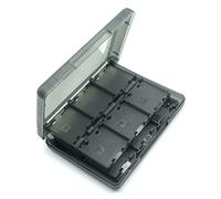 28-in-1 Custodia per schede di gioco Scatola di immagazzinamento per 3DS / 3DS / DSi/DSi XL/DSi LL/DS/DS Lite Sistema di archiviazione protettivo per carte di gioco (black)