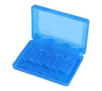 28-in-1 Game Holder Card Case Compatibile con Nintendo New 3DS/New 3DS XL/3DS/3DS XL/DSi/DSi XL/DS/New 2DS/New 2DS XL/2DS/2DS XL Cartridge Storage Kasten(Blu) [video game], Pilipane 3DS Game Hold