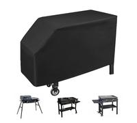 28 inch Grill Cover for Blackstone Waterproof Windproof Oxford BBQ Griddle Cover Velcro installation for Blackstone 1517 1605 1853 Grill Griddle Combo 28'' Outdoor (40x23x29in)