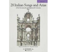 28 Italian Songs and Arias (High Voice) (Tascabile)