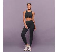 28" Leggings FeatherFit™ Mindful Movement, traspiranti e elastici, con tasche laterali, adatti per yoga, pilates, barre e uso casual quotidiano L,M,S,XL,XS,XXL,XXS,XXXL,XXXXLColore unicoTessuto in mag