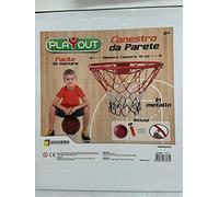 GGI200020 PO BASKET IN METALLO DA MURO D.45CM