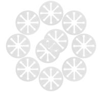 28 Pcs Organizzatore Di Calzini Porta Anelli Per Ad Anello Clip Da Parete