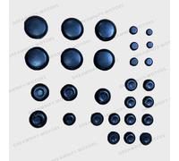 28 Pcs Set Drenaggio Vasca Pavimento In Gomma Per Suzuki Samurai 80'-95'
