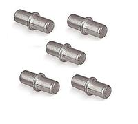 28 perni perni di supporto per scaffali in acciaio da 5 mm (Suki)