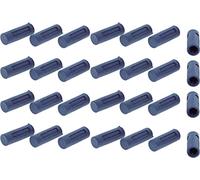 28 pezzi Coperchio cappuccio colore blu per pettini abbattibili cestello inferiore superiore lavastoviglie compatibile con marchi Bosch Siemens Neff e Gaggenau 00633943