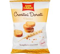 28 pezzi di crostini dorati classici san carlo - 75 gr