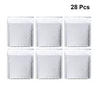 28 pezzi di materiale in PET Pellicola di alluminio Busta a bolle Logistica