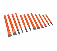 28 pezzi Jumbo Punch & Chisel Taper Pin Center Cold Chisel Punzoni paralleli ...