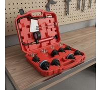 28 Pezzi Kit Prova Tenuta Radiatore Universale Tester Pressione Radiatore