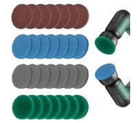 28 Pezzi Pad di Pulizia Spazzola di Pulizia Elettrica, 4 Tipi Accessori per Spazzola Universale Bosch Compatibile con Spazzola per la Pulizia a Batteria Bosch Home/Garden 6033