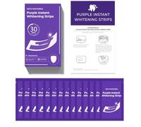 28 Pezzi Sbiancante Denti Strisce Sbiancanti Sbiancante Denti Professionale, strisc sbiancant denti 14 Sessioni sbiancamento denti whitening strips Rimuove le Macchie Profonde Sicuro per Denti Smalto