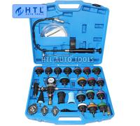 28 pezzi tester di pressione del radiatore universale tipo vuoto sistema di raffreddamento rilevatore di test set misuratore di pressione del serbatoio dell'acqua Testeur