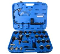 28 Pezzi Universale Radiatore Pressione Tester Kit per Il Test del Sistema di