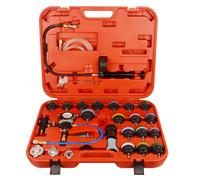 28 Pezzi Universale Radiatore Pressione Tester Kit per Il Test del Sistema di